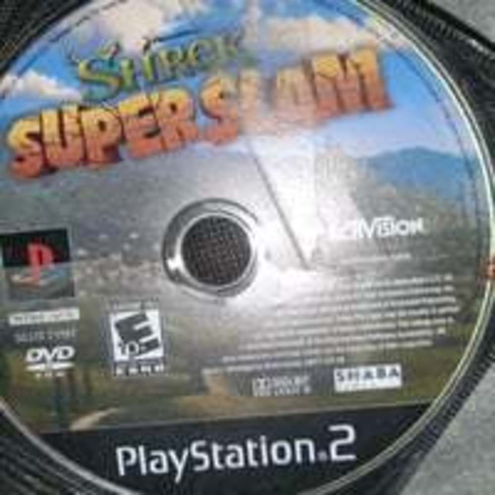Shrek Super Slam (PlayStation 2 PS2) - DISC ONLY